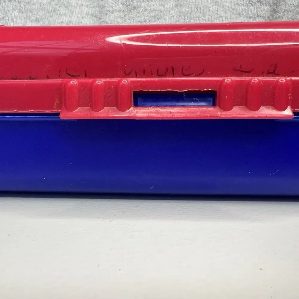 Vintage 1997 Spacemaker Looney Tunes Pencil Boxes Cases Sylvester Tweety Warner